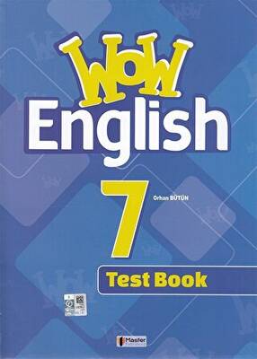 7. Sınıf Wow English Test Book - 1