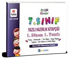 NSN Yayınevi - Bayilik 7. Sınıf Yazılı Hazırlık Kitapçığı 1. Dönem 1. Yazılı - NSN Yayınevi - Bayilik
