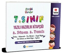 NSN Yayınevi - Bayilik 7. Sınıf Yazılı Hazırlık Kitapçığı 2. Dönem 2. Yazılı - NSN Yayınevi - Bayilik
