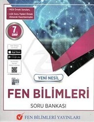 Fen Bilimleri Yayınları 7. Sınıf Yeni Nesil Fen Bilimleri Soru Bankası - 1