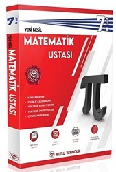 Mutlu Yayıncılık 7. Sınıf Yeni Nesil Matematik Ustası - Mutlu Yayıncılık
