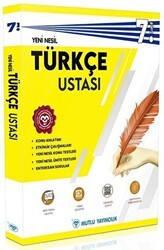 Mutlu Yayıncılık 7. Sınıf Yeni Nesil Türkçe Ustası - Mutlu Yayıncılık