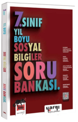 7. Sınıf Yıl Boyu Sosyal Bilgiler Soru Bankası - Yargı Yayınevi
