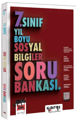 7. Sınıf Yıl Boyu Sosyal Bilgiler Soru Bankası - 1