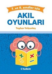 7. ve 8. Sınıflar için Akıl Oyunları - Tudem Yayınları - Bayilik