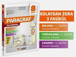 7. ve 8. Sınıflar İçin Usta İşi Paragraf - Gizli Yayınları