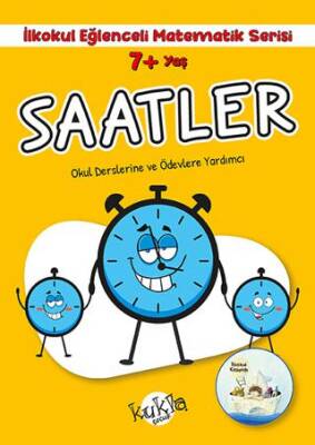 7+ Yaş İlkokul Eğlenceli Matematik Serisi - Saatler - 1