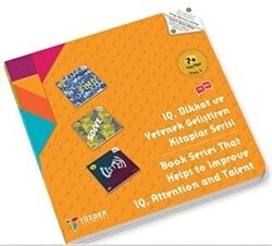 7+ Yaş Seti Level 2 - IQ, Dikkat ve Yetenek Geliştiren Kitaplar Serisi - TÜZDER Yayınları