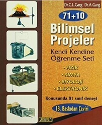 71+10 Bilimsel Projeler - Platform Yayınları