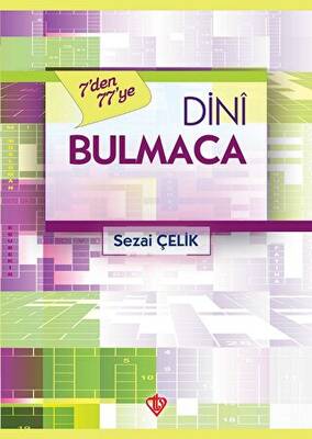 7`den 77`ye Dini Bulmaca Kitabı - 1