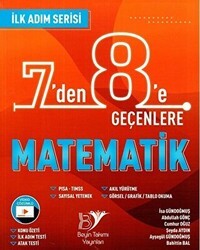 Beyin Takımı Yayınları 7`Den 8`e Geçenlere Matematik İlk Adım Serisi Soru Bankası - 1