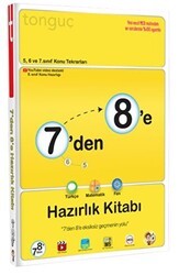Tonguç Akademi 7`den 8`e Hazırlık Kitabı - 1