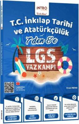 7`den 8`e LGS T.C. İnkılap Tarihi ve Atatürkçülük Yaz Kampı - 1