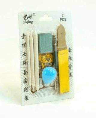 7Li Karakalem Set - 1