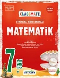 Okyanus Yayınları 7. Sınıf Classmate Matematik Soru Bankası - 1