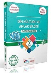 7. Sınıf Din Kültürü ve Ahlak Bilgisi Özet Bilgili Soru Bankası - Köşebilgi Yayınları
