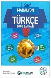 7. Sınıf Madalyon Türkçe Soru Bankası - Gezegen Yayıncılık
