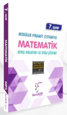 Karekök Yayıncılık 7. Sınıf Matematik Konu Anlatımlı ve Soru Çözümlü - 1
