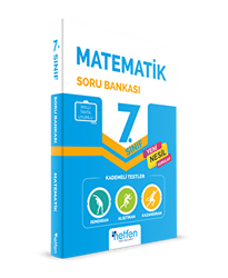 Netfen Yayınları 7. Sınıf Matematik Soru Bankası - Netfen Yayınları