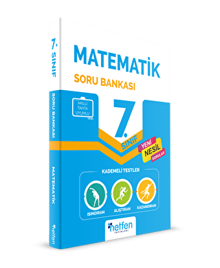 Netfen Yayınları 7. Sınıf Matematik Soru Bankası - 1