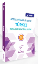 Karekök Yayıncılık 7. Sınıf MPS Türkçe Konu Anlatımı ve Soru Çözümü - Karekök Yayıncılık
