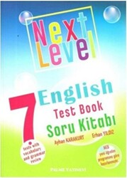 Palme Yayıncılık 7. Sınıf Next Level English Test Book - 1