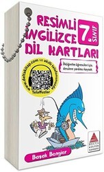 7. Sınıf Resimli İngilizce Dil Kartları - Delta Kültür Yayınevi