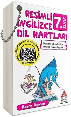 7. Sınıf Resimli İngilizce Dil Kartları - 1