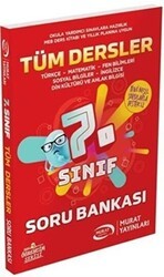 Murat Yayınları 7. Sınıf Tüm Dersler Soru Bankası - Murat Yayınları