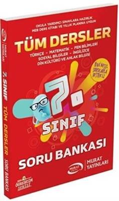 Murat Yayınları 7. Sınıf Tüm Dersler Soru Bankası - 1