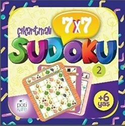7x7 Sudoku 2 - Pötikare Yayıncılık