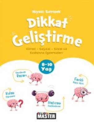 8-10 Yaş Junior Master Dikkat Geliştirme Egzersizleri - 1
