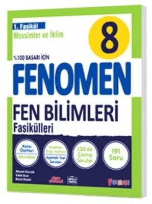 8 Fen Bilimleri 1. Fasikül Mevsimler ve İklim - 1