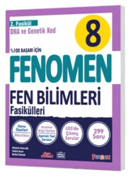 8 Fen Bilimleri 2. Fasikül DNA ve Genetik Kod - Fenomen Yayınları