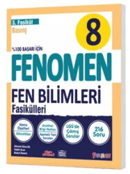 8 Fen Bilimleri 3. Fasikül Basınç - Fenomen Yayınları
