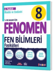 8 Fen Bilimleri 4. Fasikül Madde ve Endüstri - Fenomen Yayınları