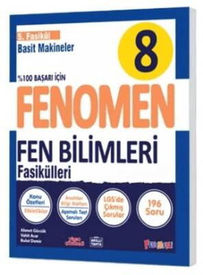 8 Fen Bilimleri 5. Fasikül Basit Makineler - 1