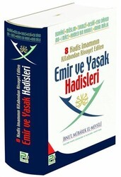 8 Hadis İmamının Kitabından Rivayet Edilen Emir ve Yasak Hadisleri - Karınca & Polen Yayınları