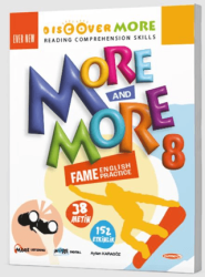 8 More&More Reading Comprehension Skills - Kurmay Yayınları