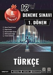 Nartest Yayınevi 8. Sınıf 1. Dönem Mod 12 Türkçe Deneme Sınavı - 1