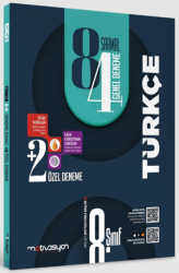 8. Sınıf 12`li Türkçe Denemeleri - Motivasyon Yayınları