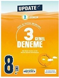 8. Sınıf 2. Dönem Update 3 Genel Deneme - Okyanus Yayınları