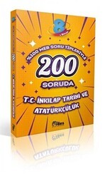 Fides Yayıncılık 8. Sınıf 200 Soruda T. C. İnkılap Tarihi ve Atatürkçülük - Fides Yayıncılık
