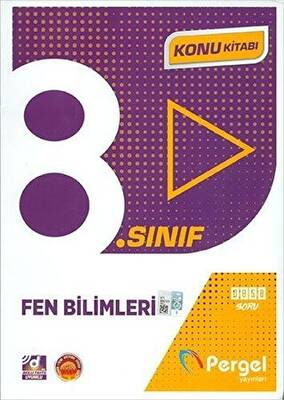 Pergel Yayınları 8. Sınıf Fen Bilimleri Konu Anlatımlı Kitap - 1