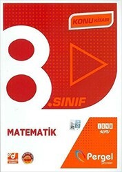 8. Sınıf Matematik Konu Anlatımlı Kitap - Pergel Yayınları