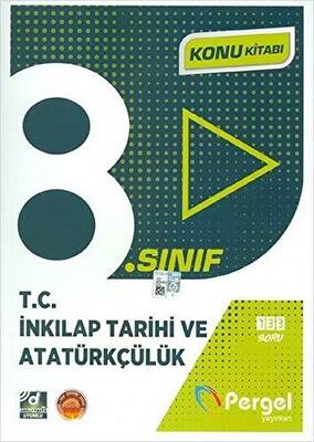 8. Sınıf T.C İnkılap Tarihi ve Atatürkçülük Konu Anlatımlı Kitap - 1