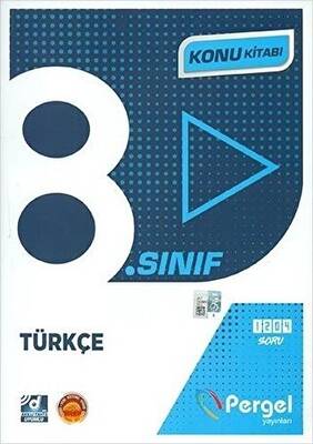 8. Sınıf Türkçe Konu Anlatımlı Kitap - 1