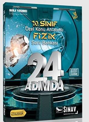 10. Sınıf 24 Adımda Fizik Özel Konu Anlatımlı Soru Bankası - 1