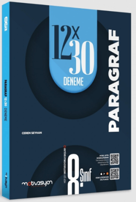 8. Sınıf 30`lu Paragraf Denemeleri - 1