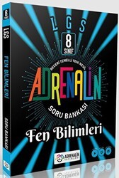 8. Sınıf Adrenalin Fen Bilimleri Soru Bankası - Adrenalin Yayınları